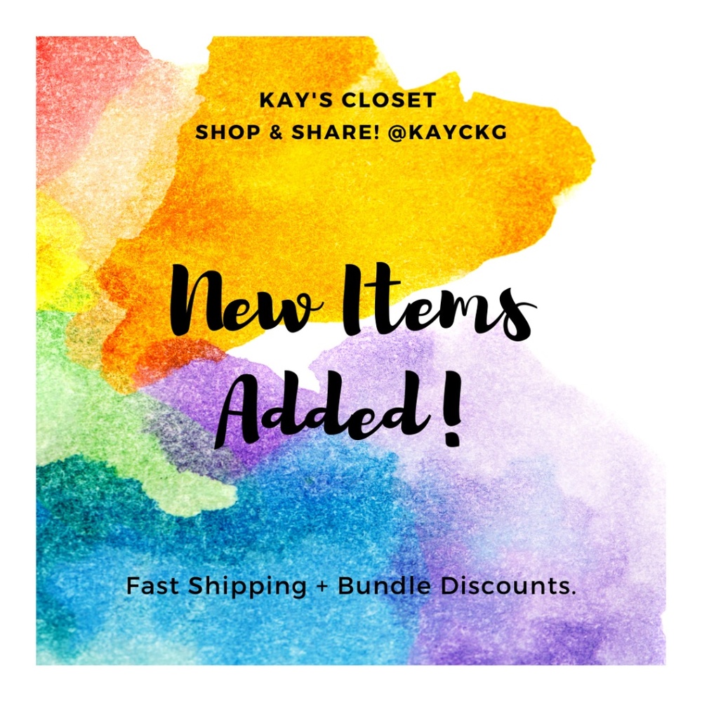 New Items Added!